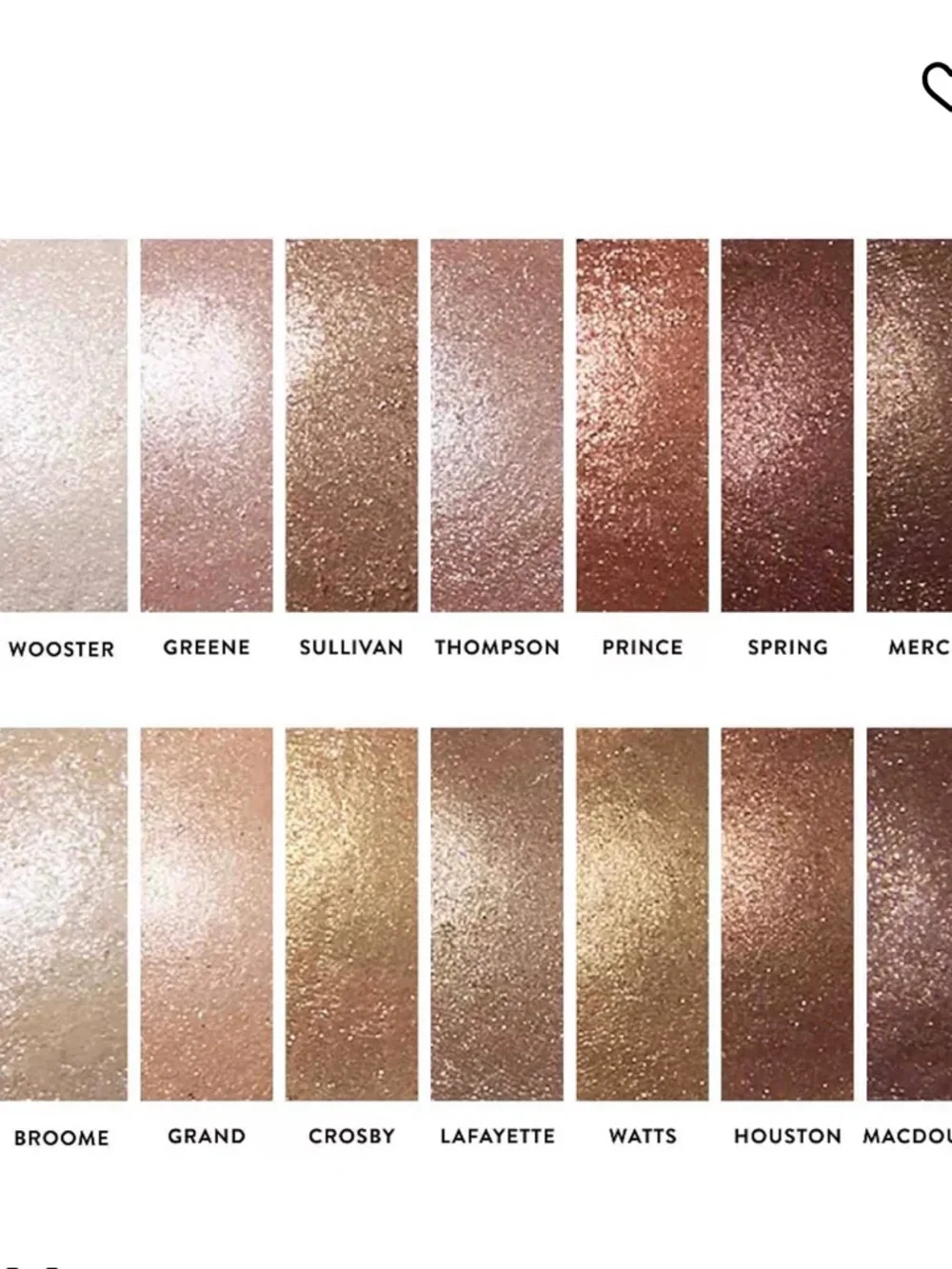 Laura Geller Baked Eyeshadow Collection - Pearl, Pink, Champagne & Bronze Shades